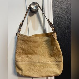 Tan Coach Purse